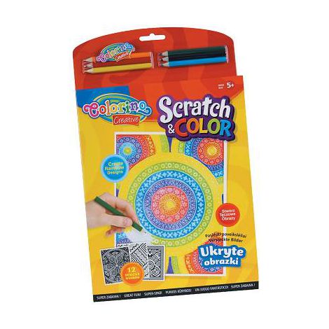 Książeczka Colorino Creative Ukryte obrazki